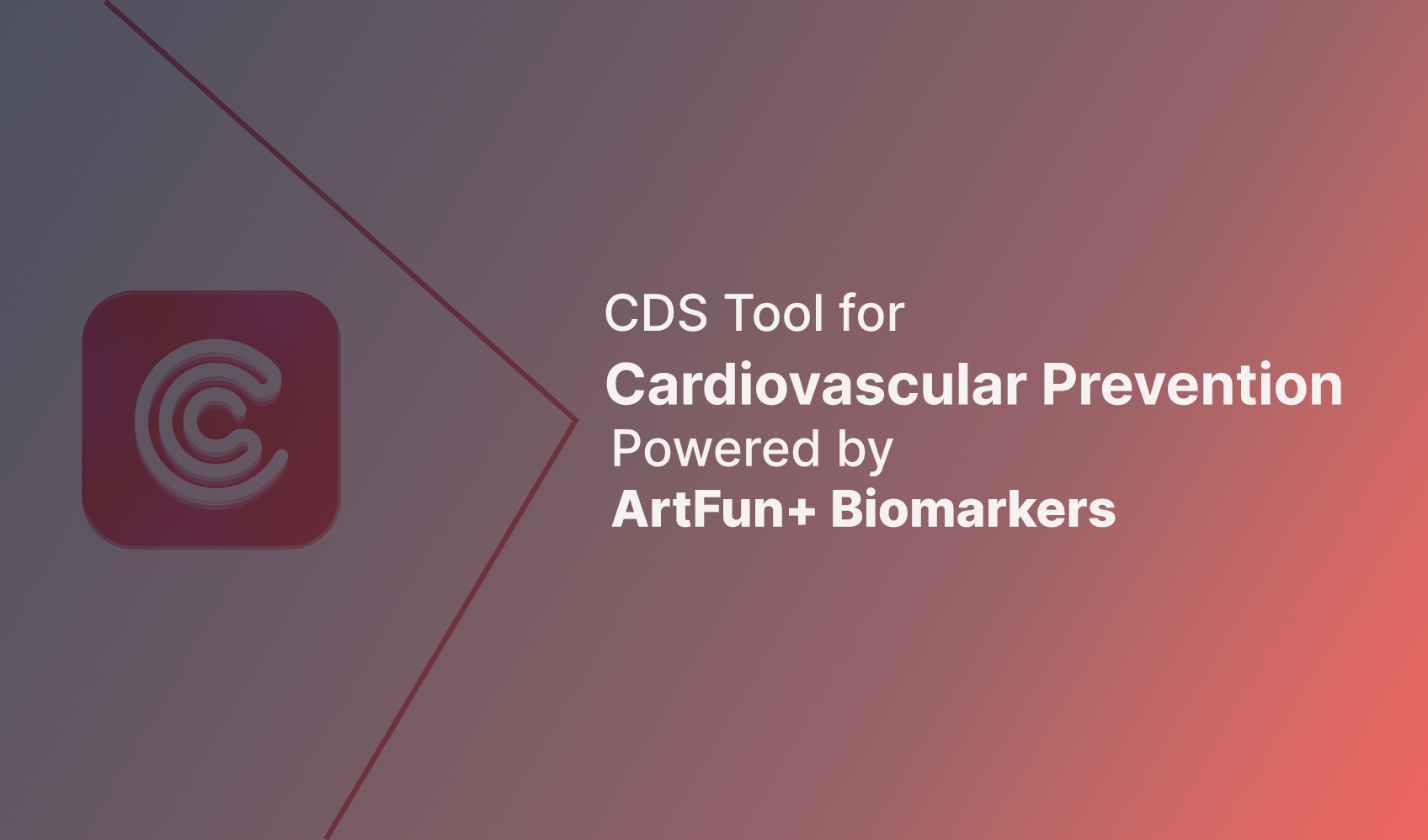 CDS Tool for Cardiovascular Prevention Powered by Artfun+ Biomarkers