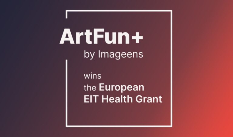 Artfun+ by Imageens wins the Europeen EIT Health Grant