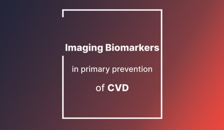 Imaging Biomarkers in Primary Prevention of Cardiovascular Diseases