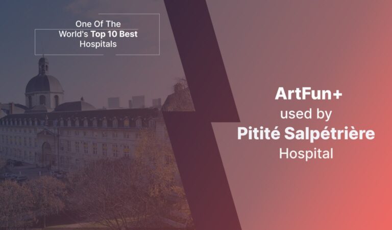 Artfun+ is used by Pitité Salpétrière Hospital