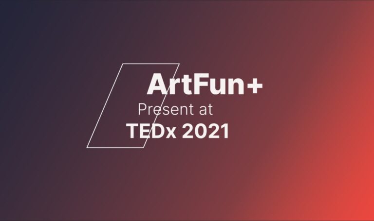 ArtFun+ present at TEDx 2021